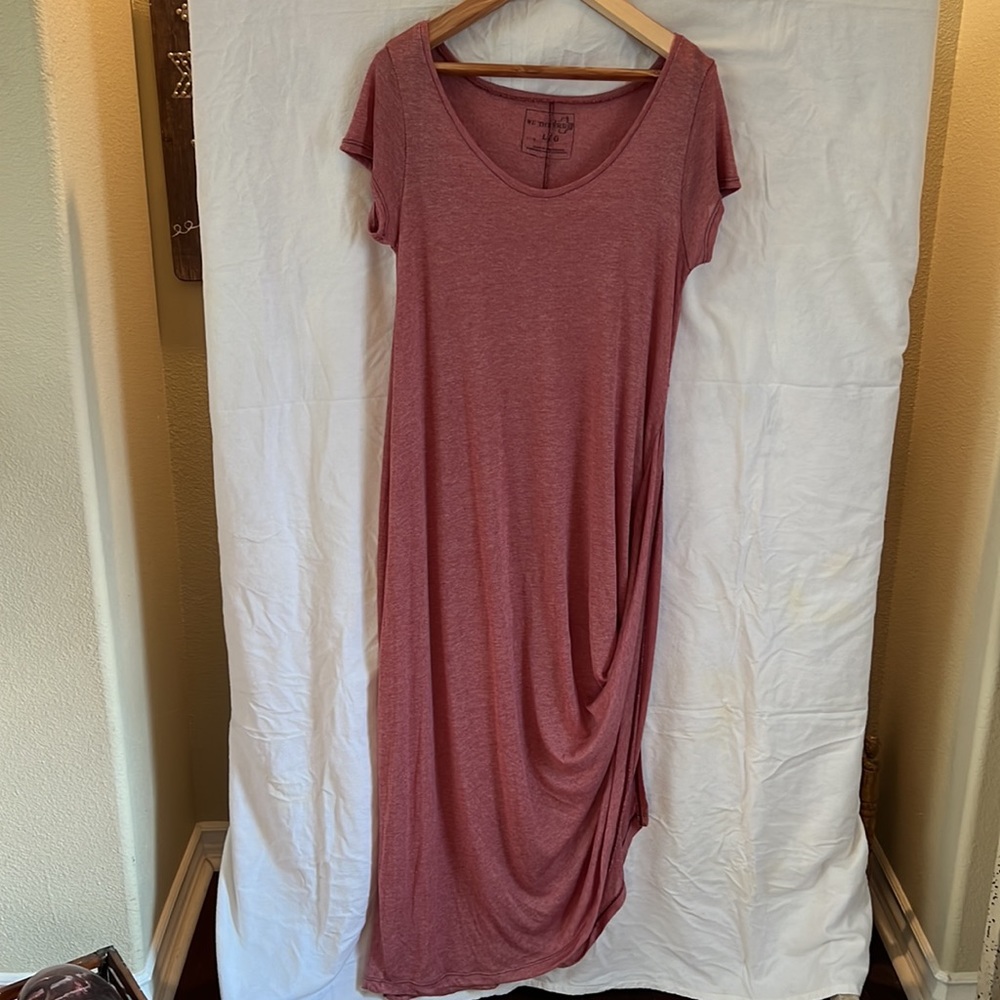 We The Free Dusty Rose Maxi Dress